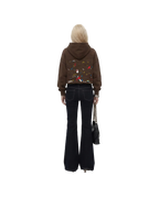 AS- Hoodie Brown