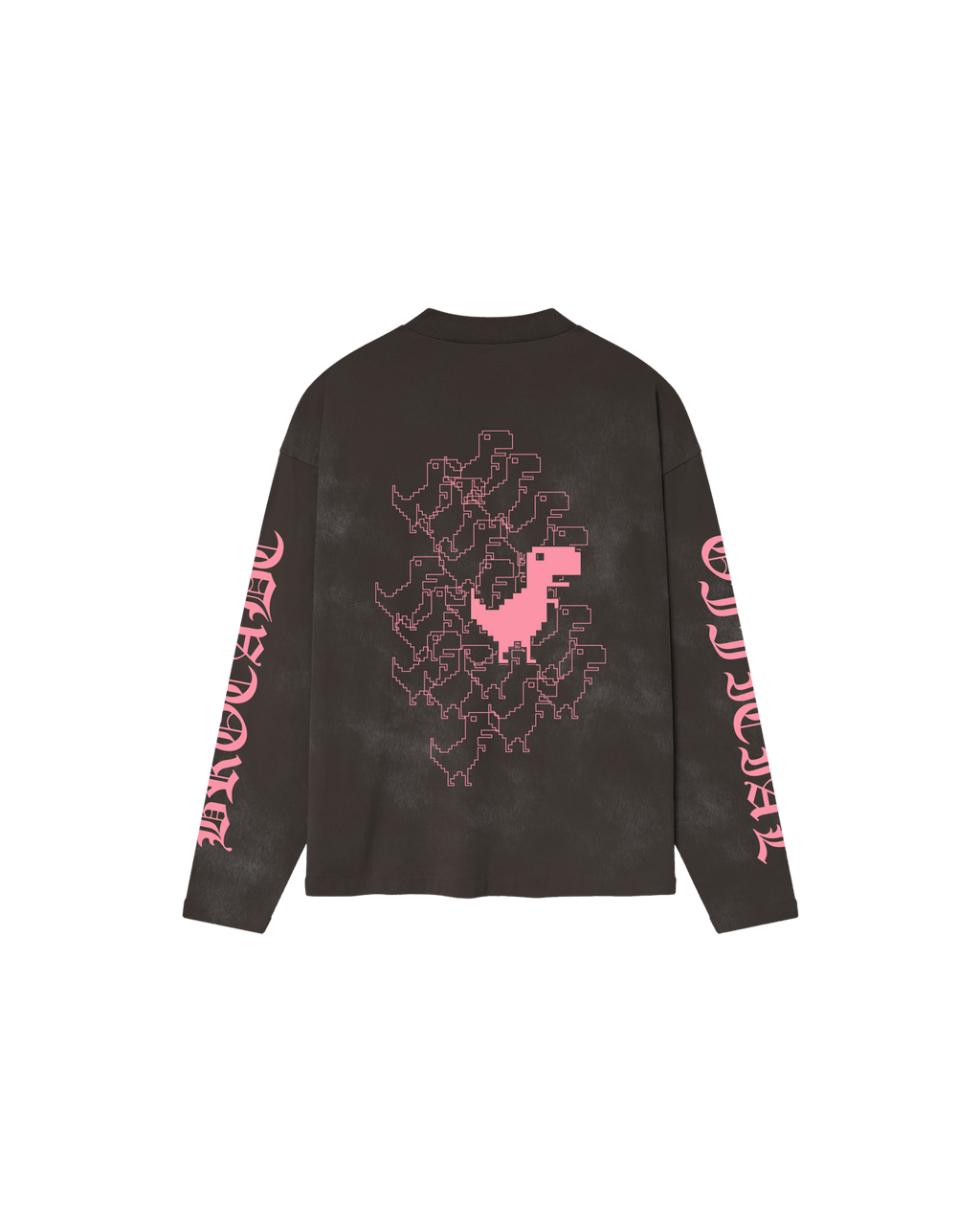 Dino Chrome Longsleeve Brown