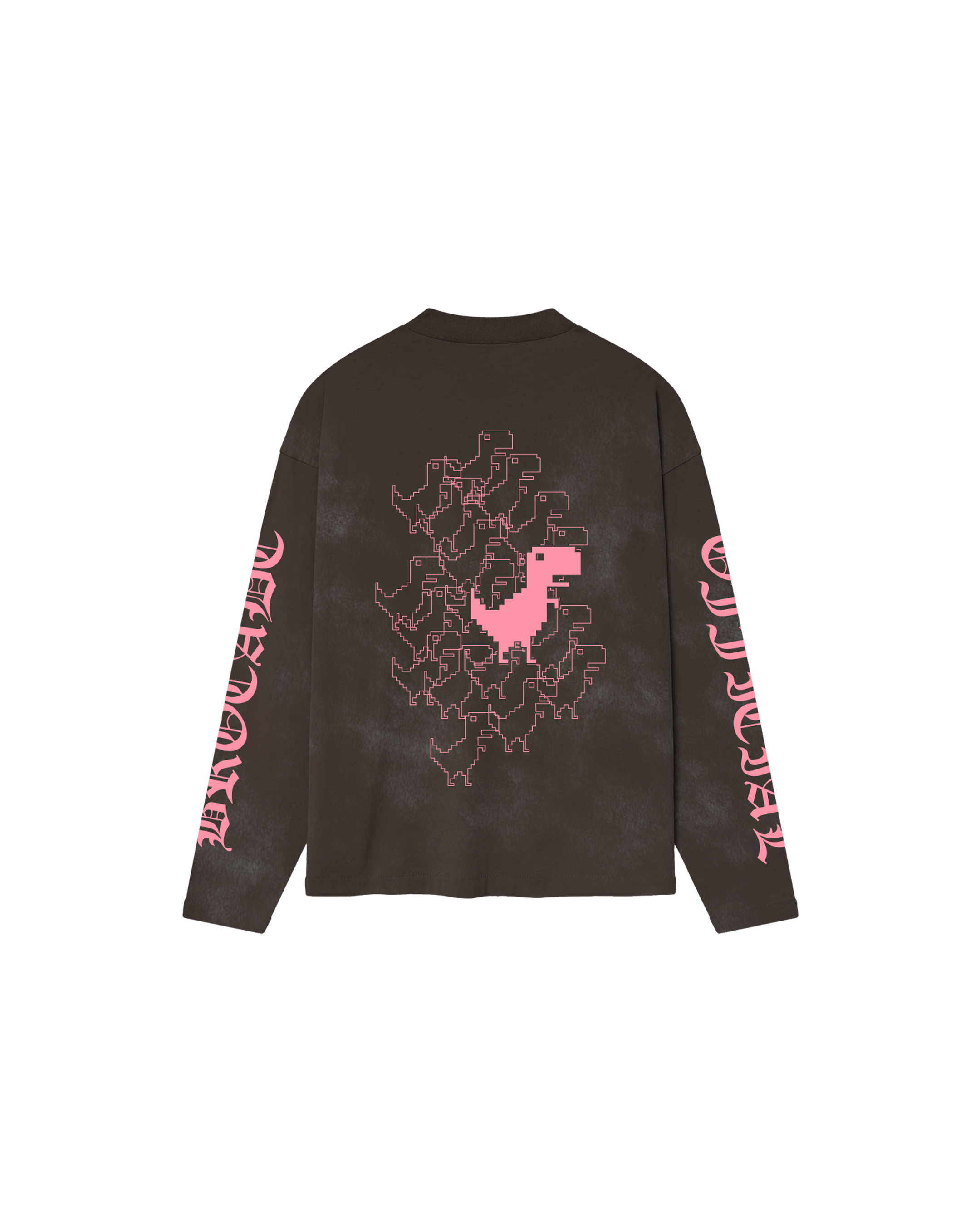 Dino Chrome Longsleeve Brown