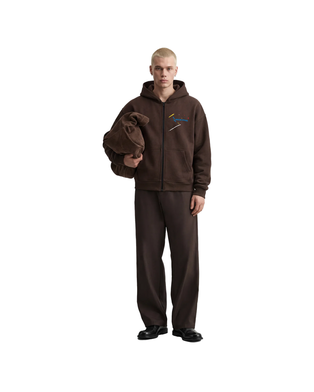 AS- Zipup Brown
