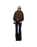 AS- Hoodie Brown