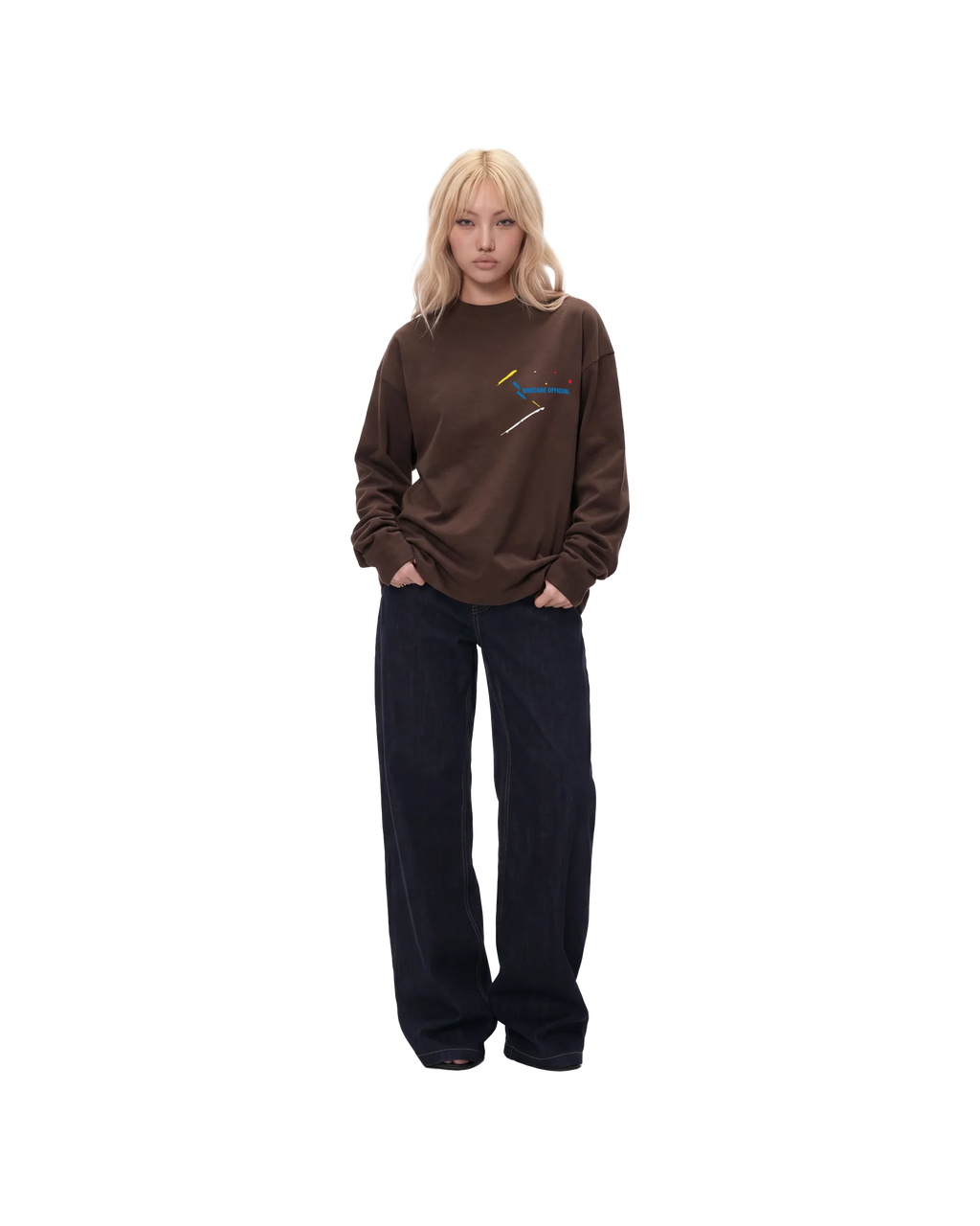 AS-Longsleeve Brown
