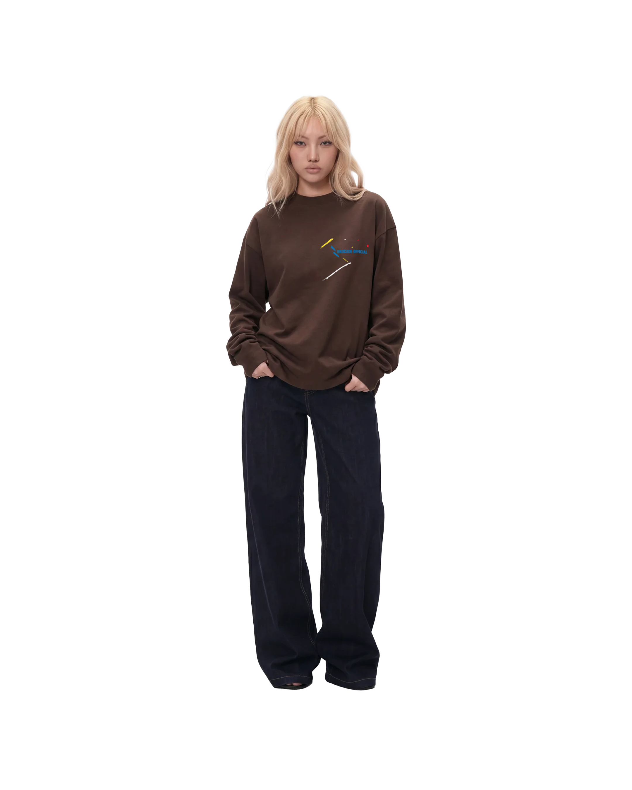 AS-Longsleeve Brown