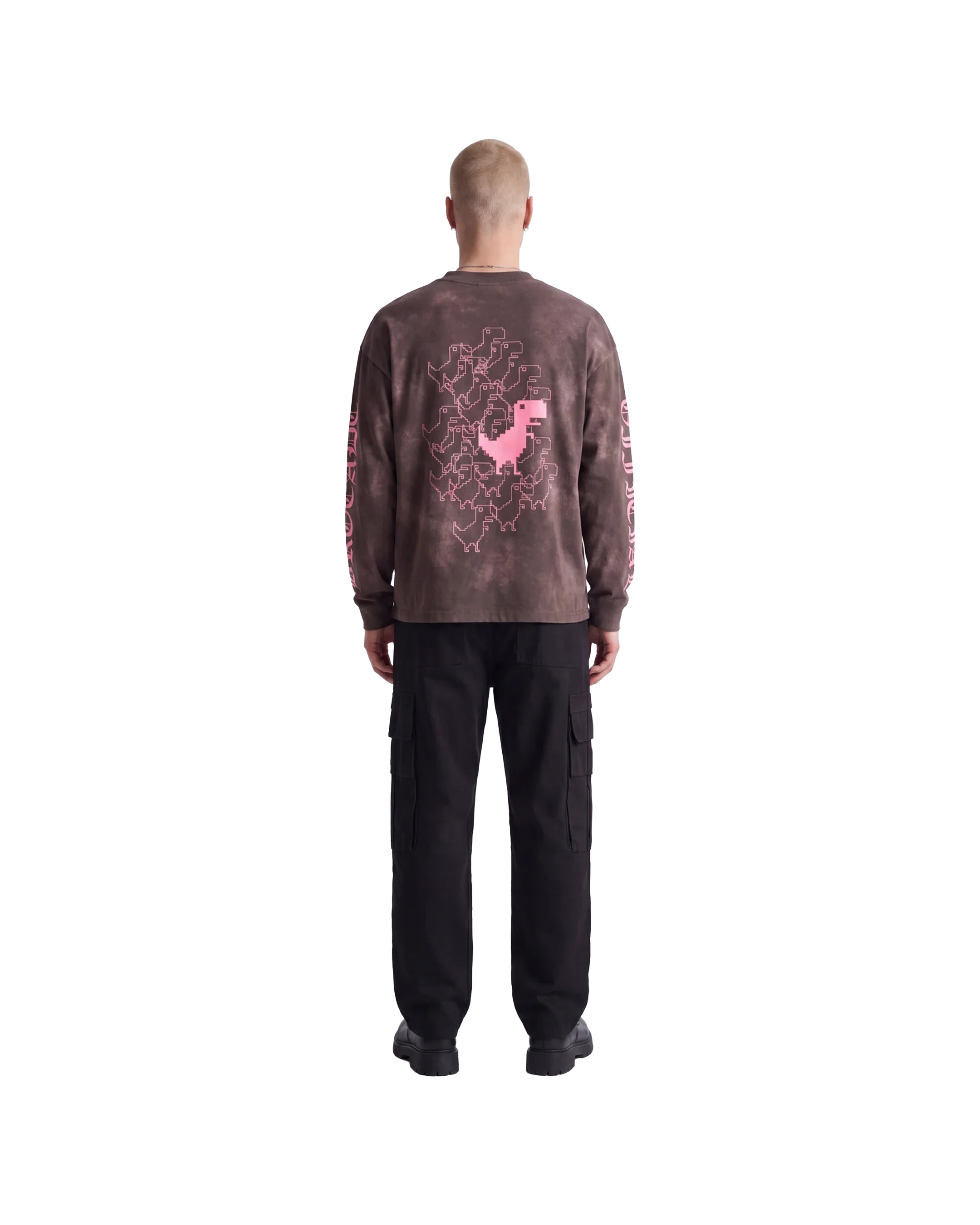 Dino Chrome Longsleeve Brown