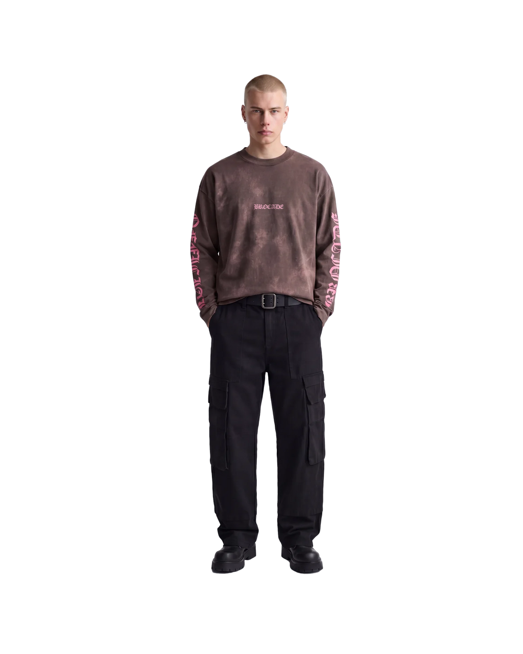 Dino Chrome Longsleeve Brown