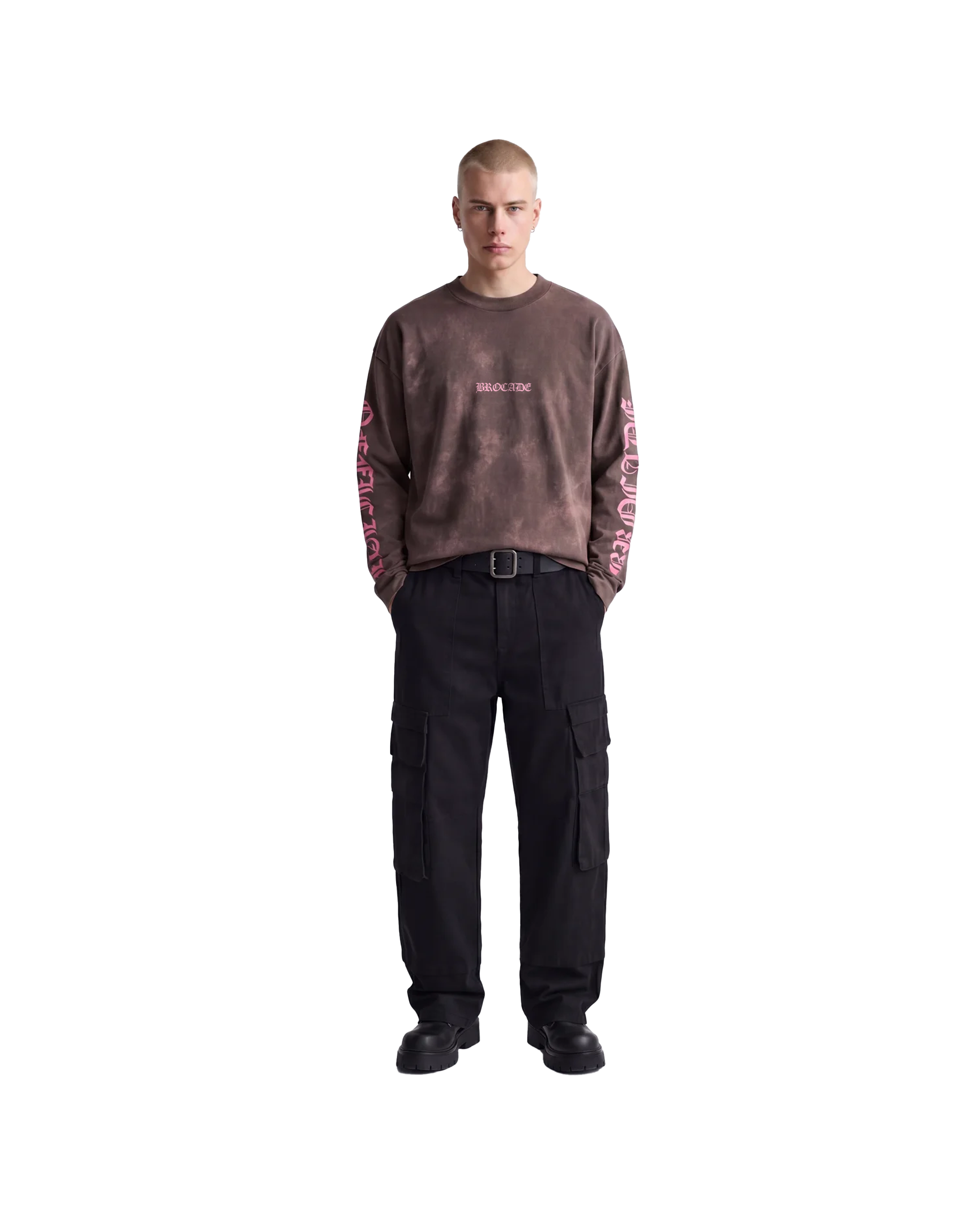 Dino Chrome Longsleeve Brown