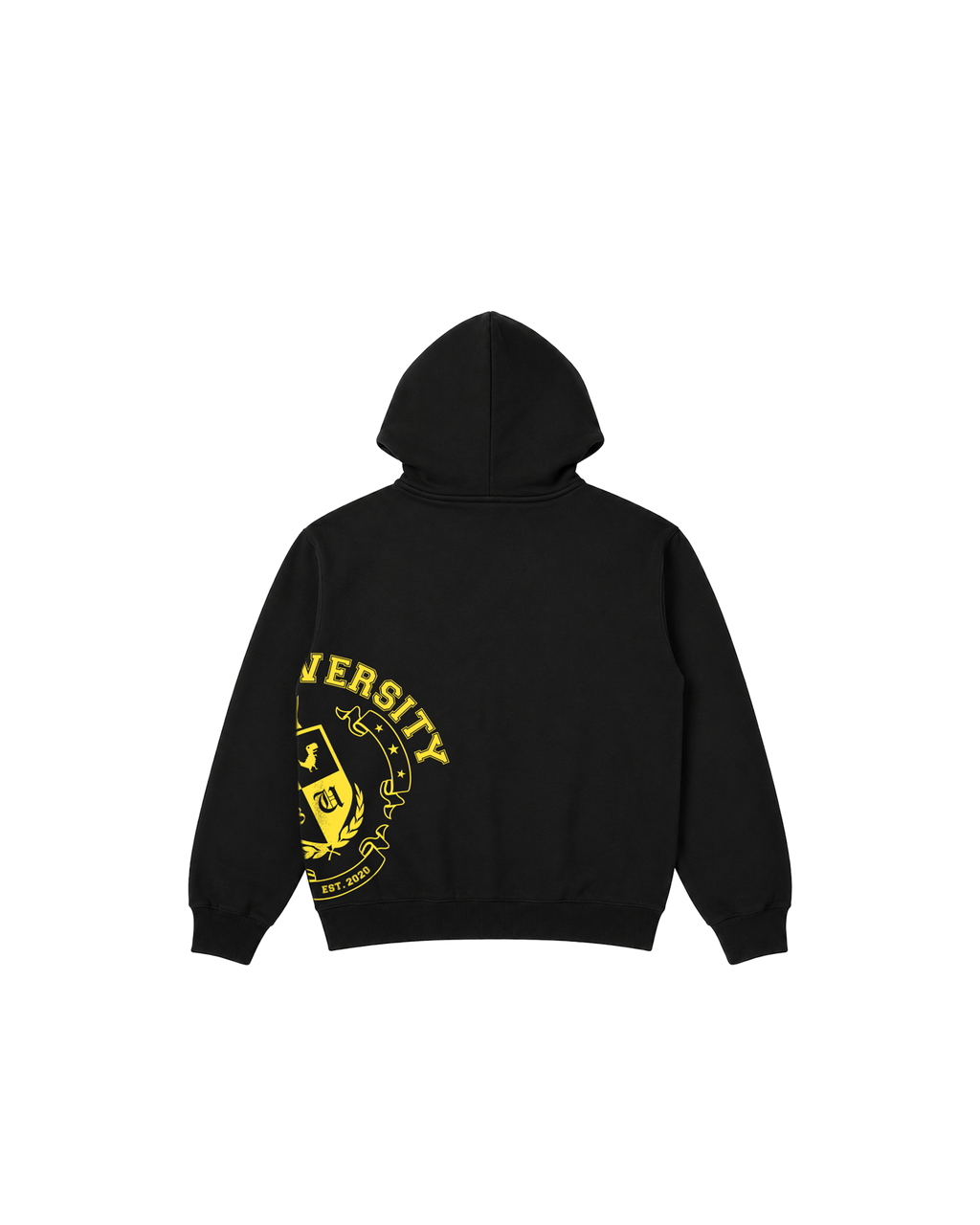 CAMPUS CREST ZIP-UP