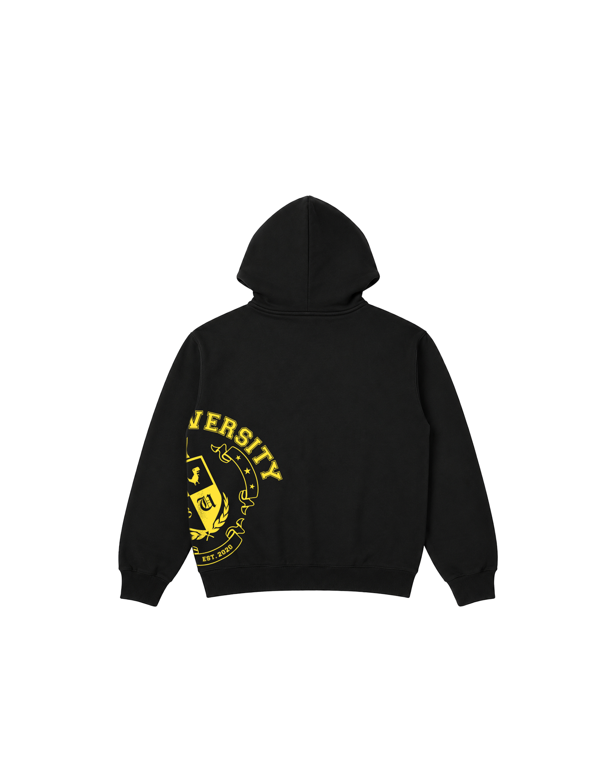 CAMPUS CREST ZIP-UP