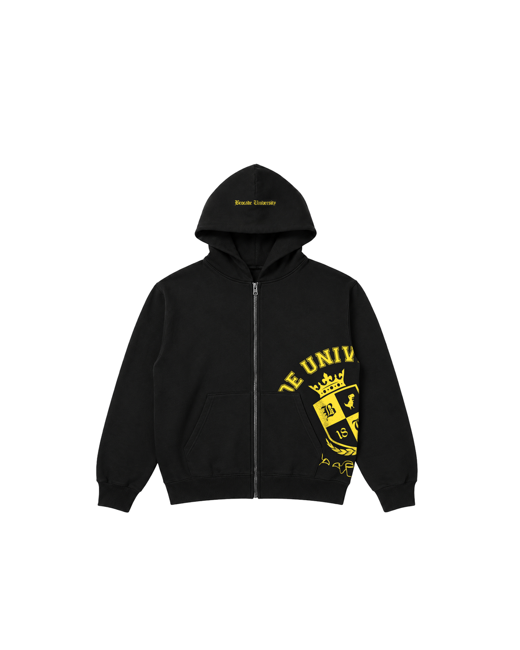 CAMPUS CREST ZIP-UP