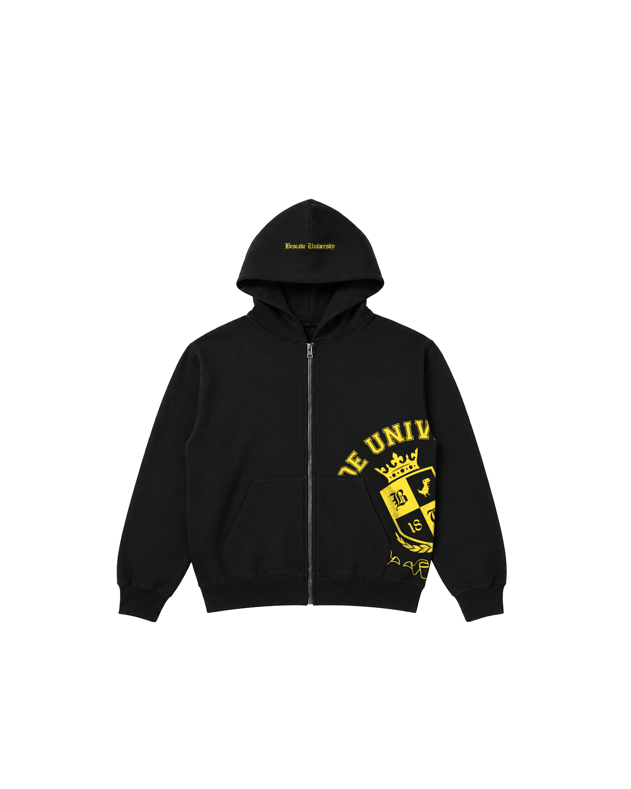 CAMPUS CREST ZIP-UP