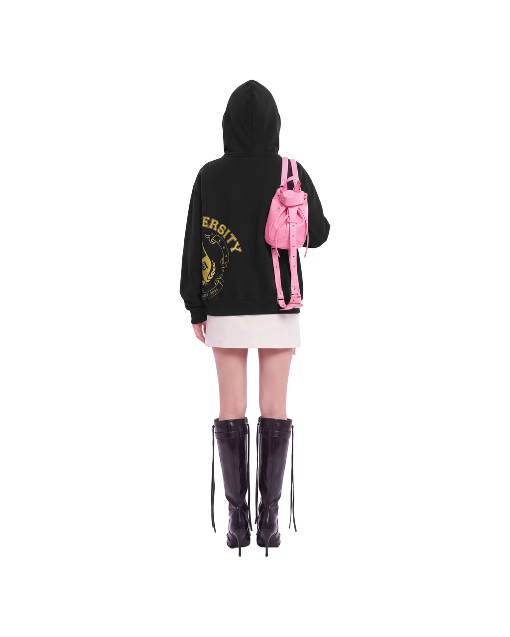 CAMPUS CREST ZIP-UP