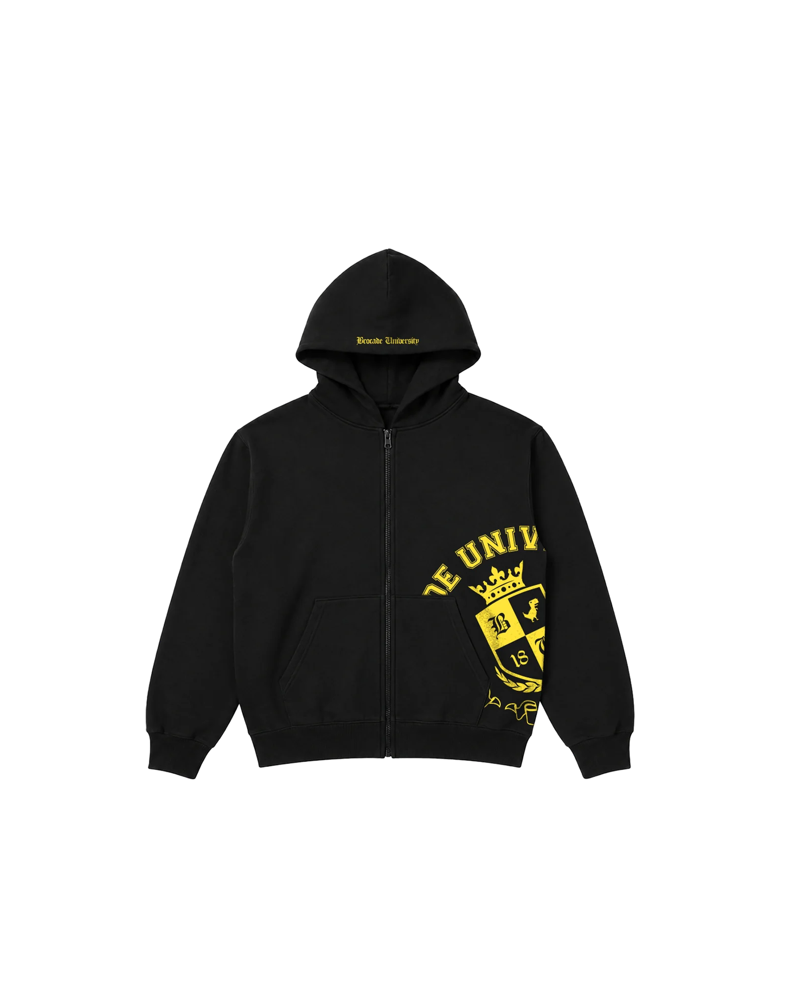 CAMPUS CREST ZIP-UP