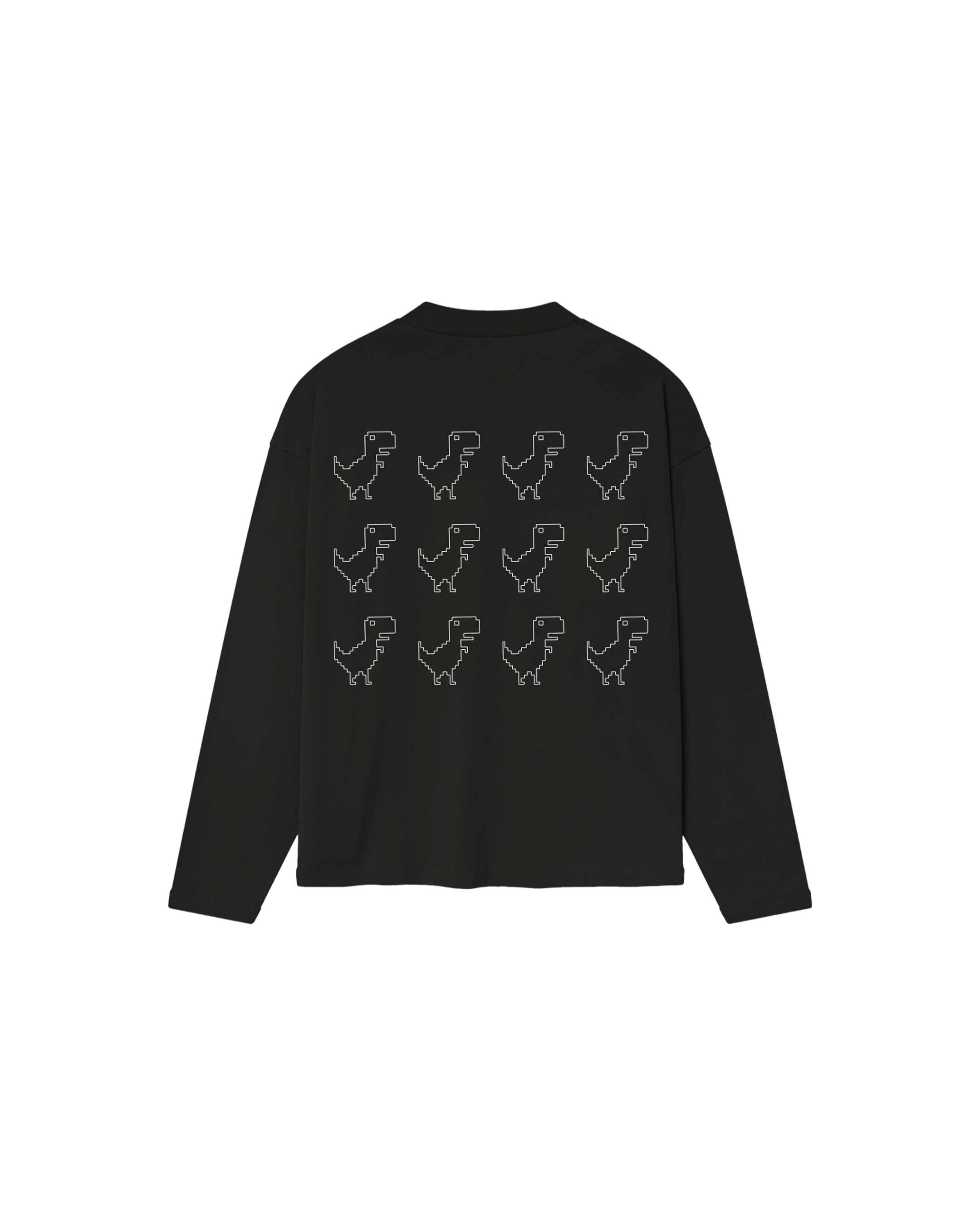 E-L WHITE DINO