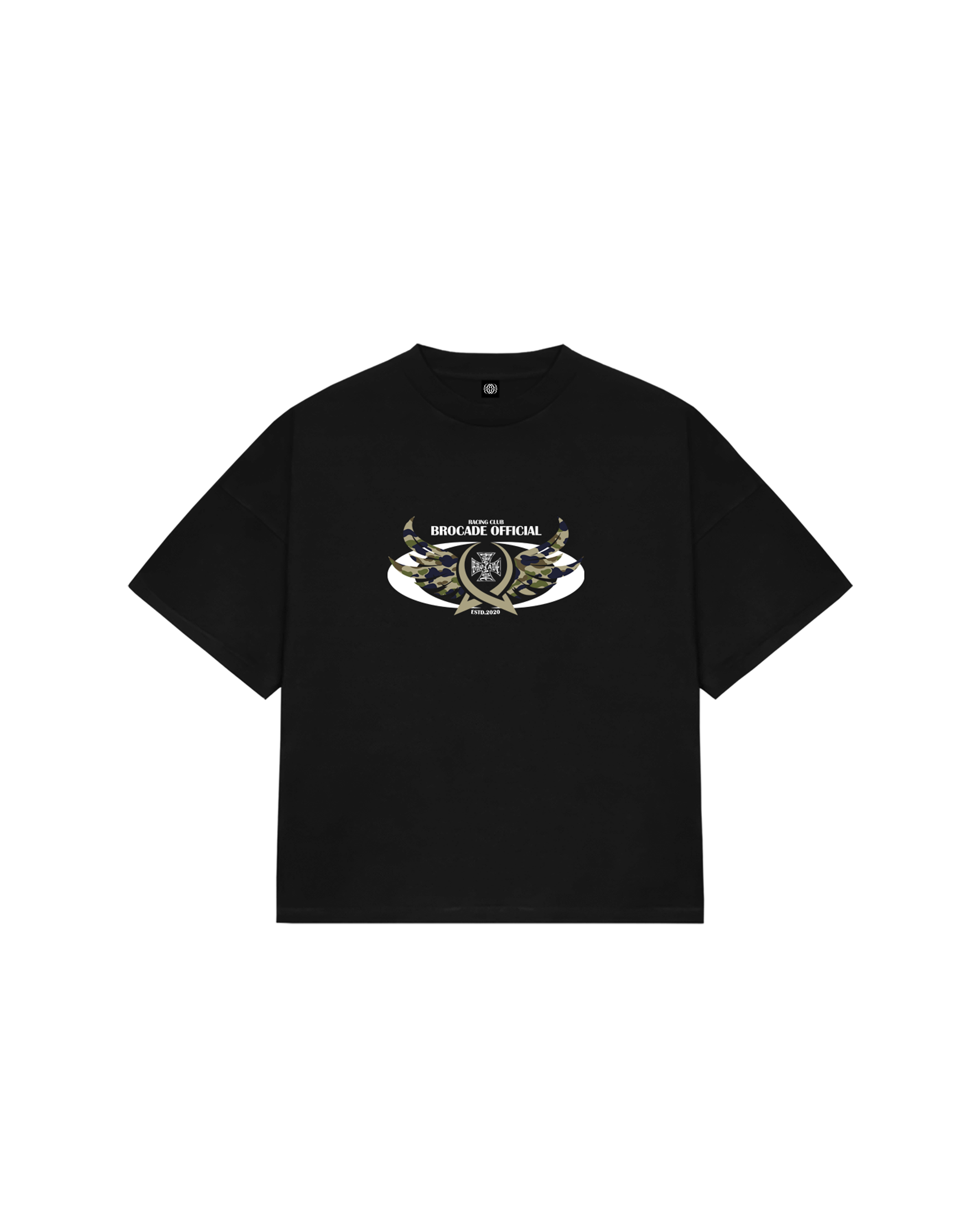 RACING CROSS TEE