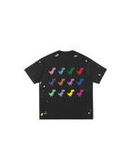 Color Grid Tee