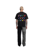 Color Grid Tee