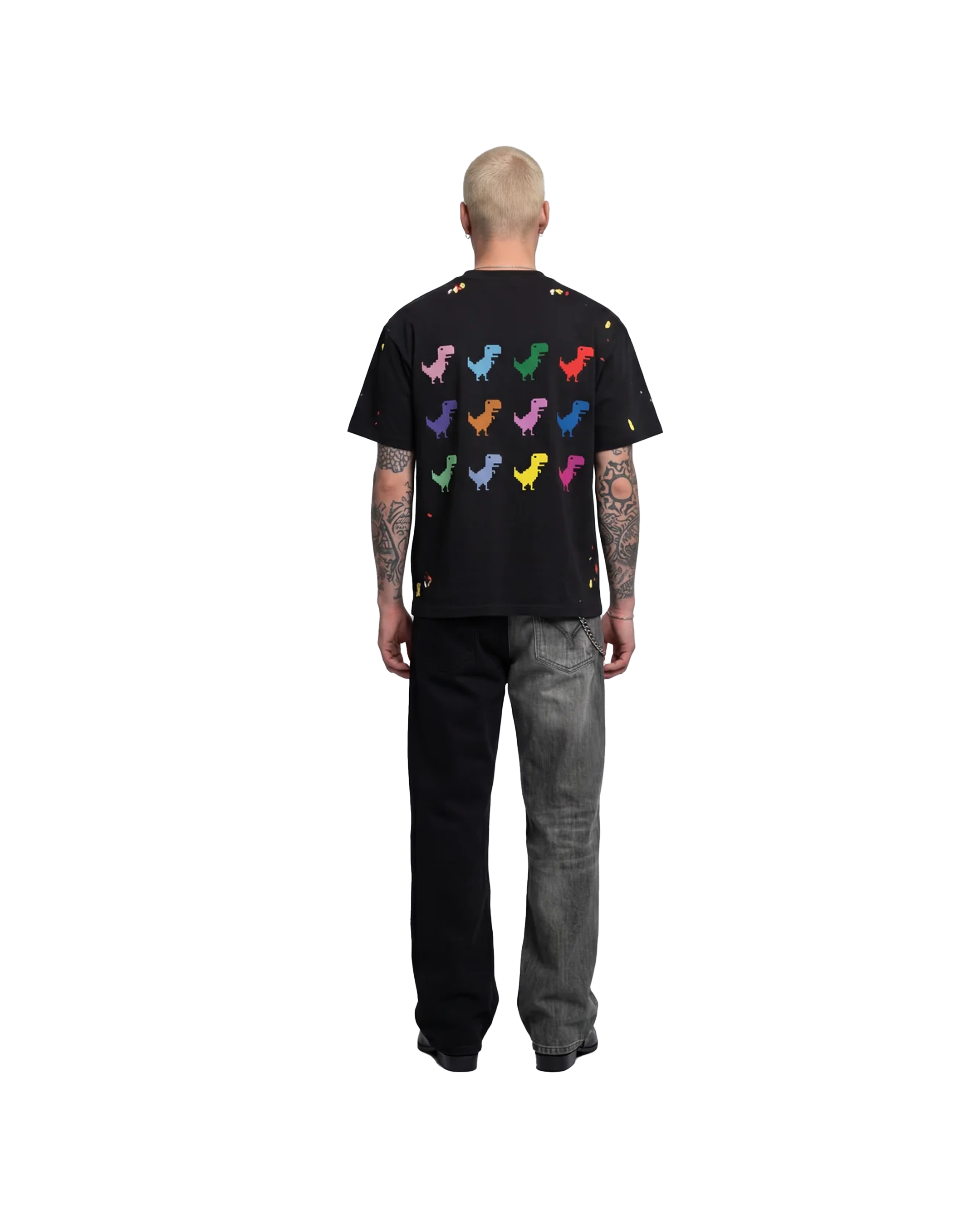 Color Grid Tee