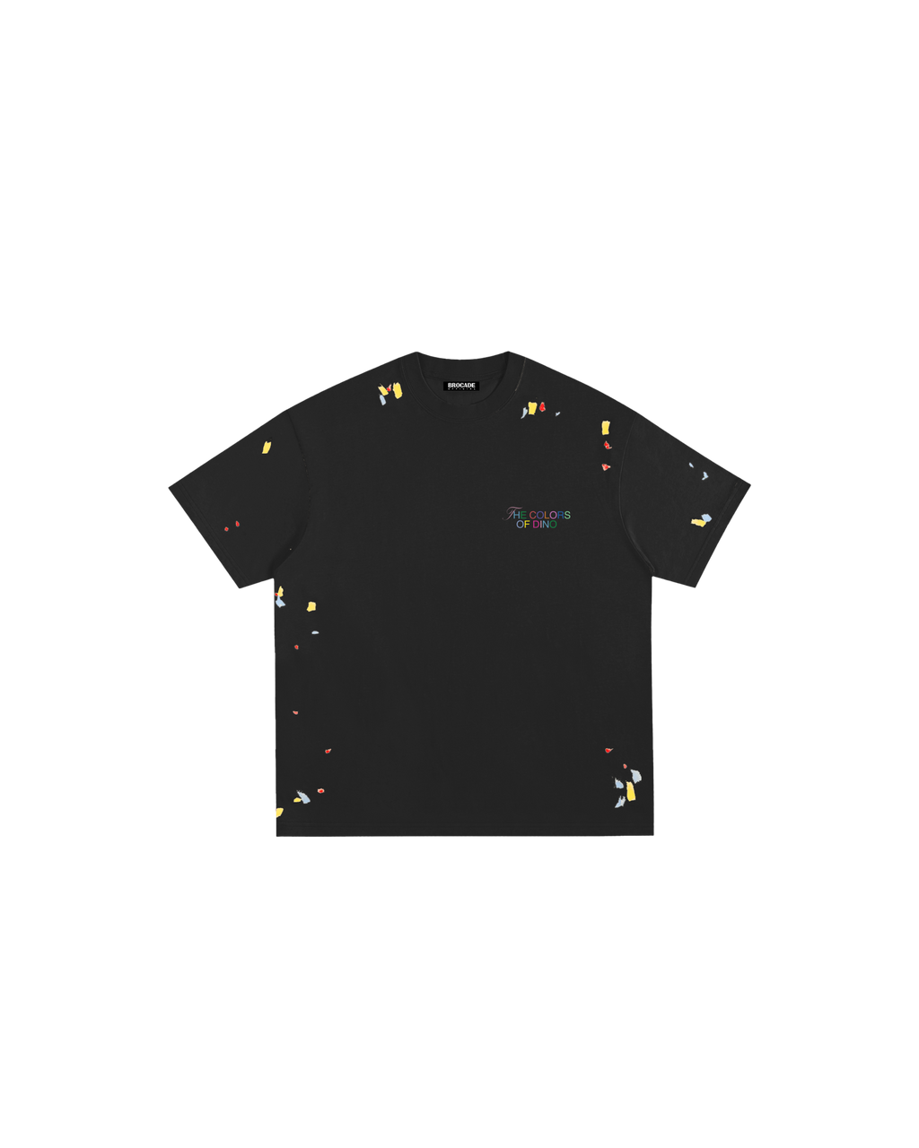 Color Grid Tee