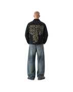 CONTRALINE BROCADE JACKET