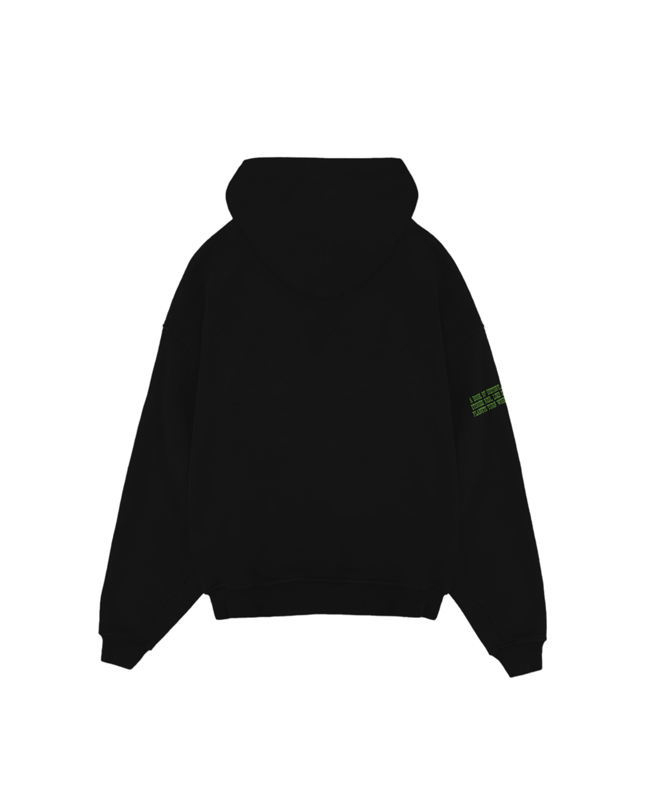 BROCADE COSMO HOODIE