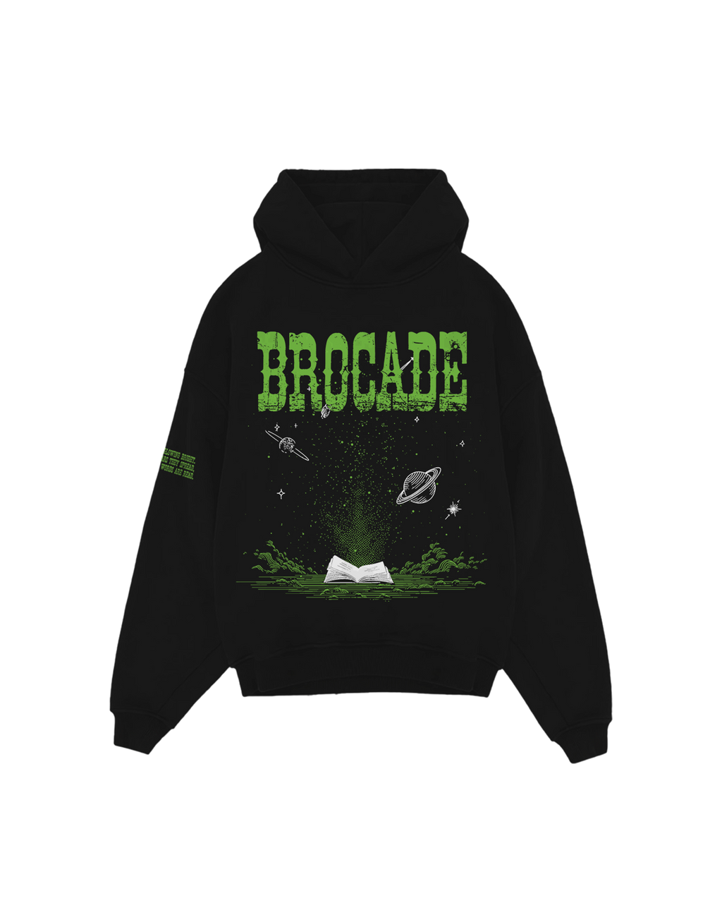 BROCADE COSMO HOODIE