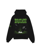 BROCADE COSMO HOODIE