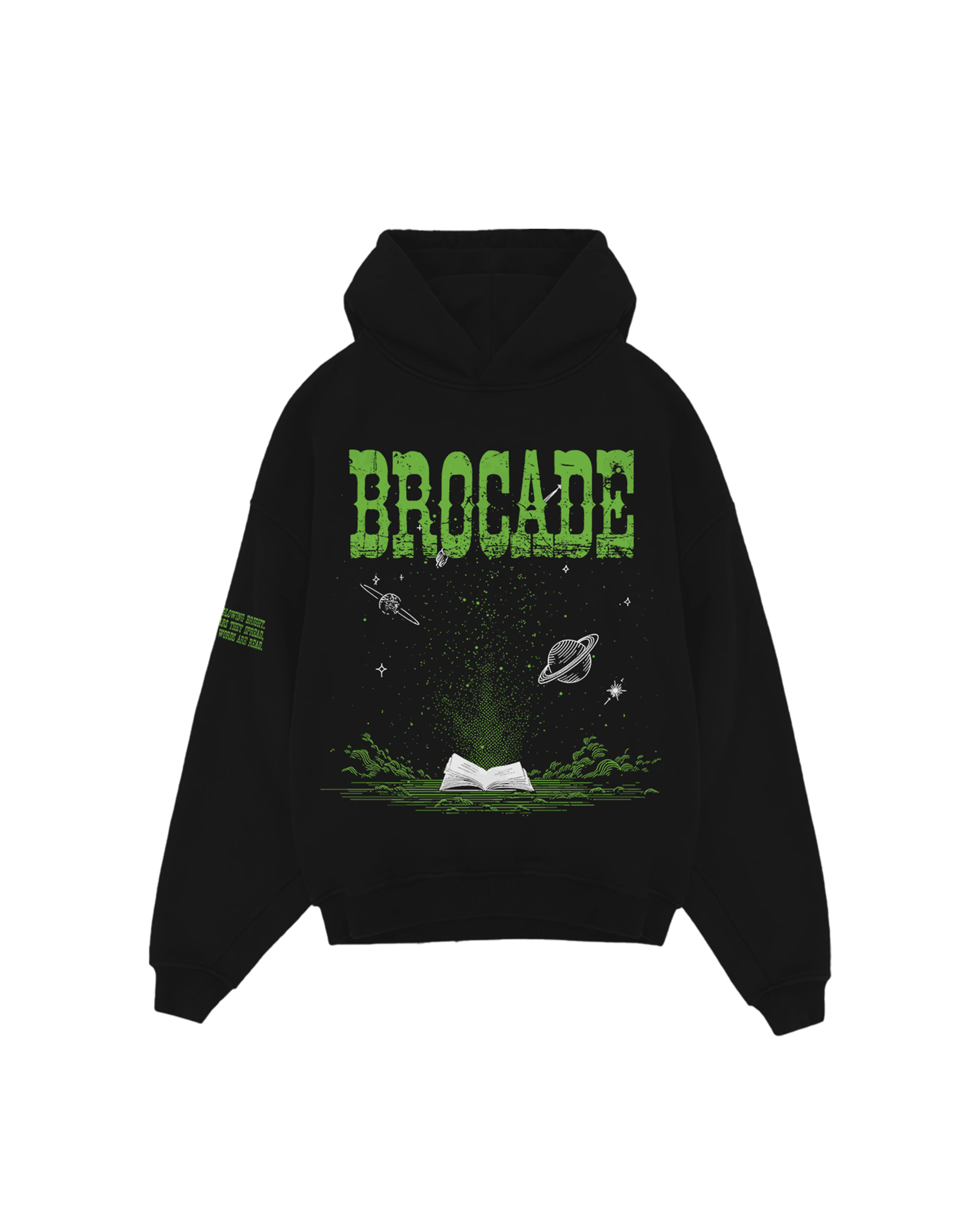 BROCADE COSMO HOODIE