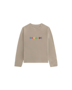 K- Dino crayon sweatshirt