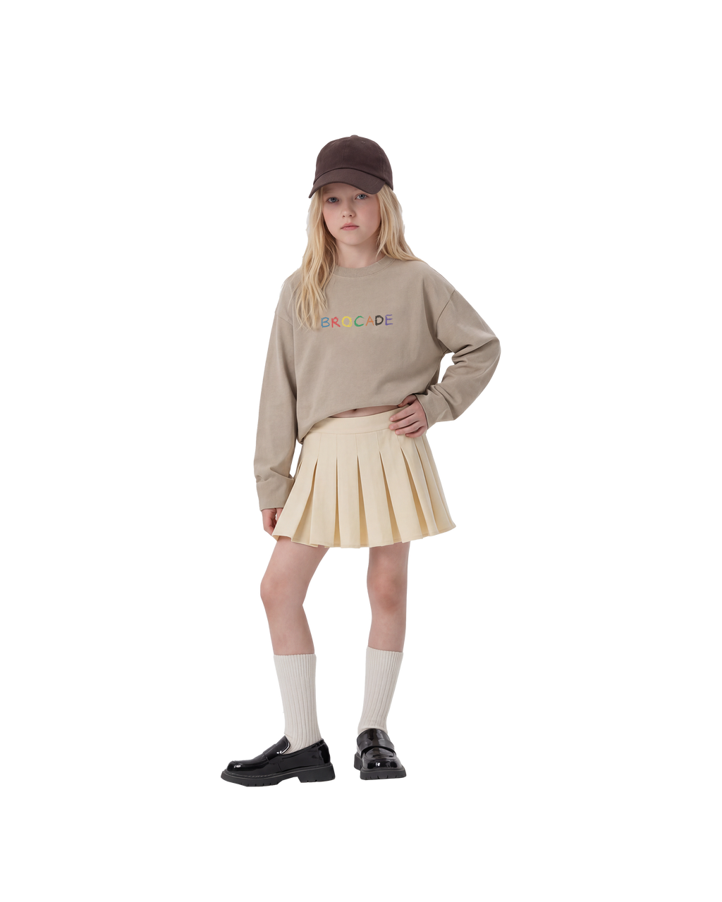 K- Dino crayon sweatshirt