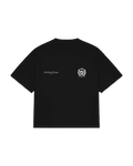 CREST TEE (BLACK)
