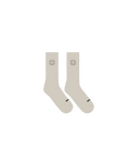 CROSSOVER SOCKS BEIGE