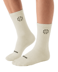 CROSSOVER SOCKS BEIGE