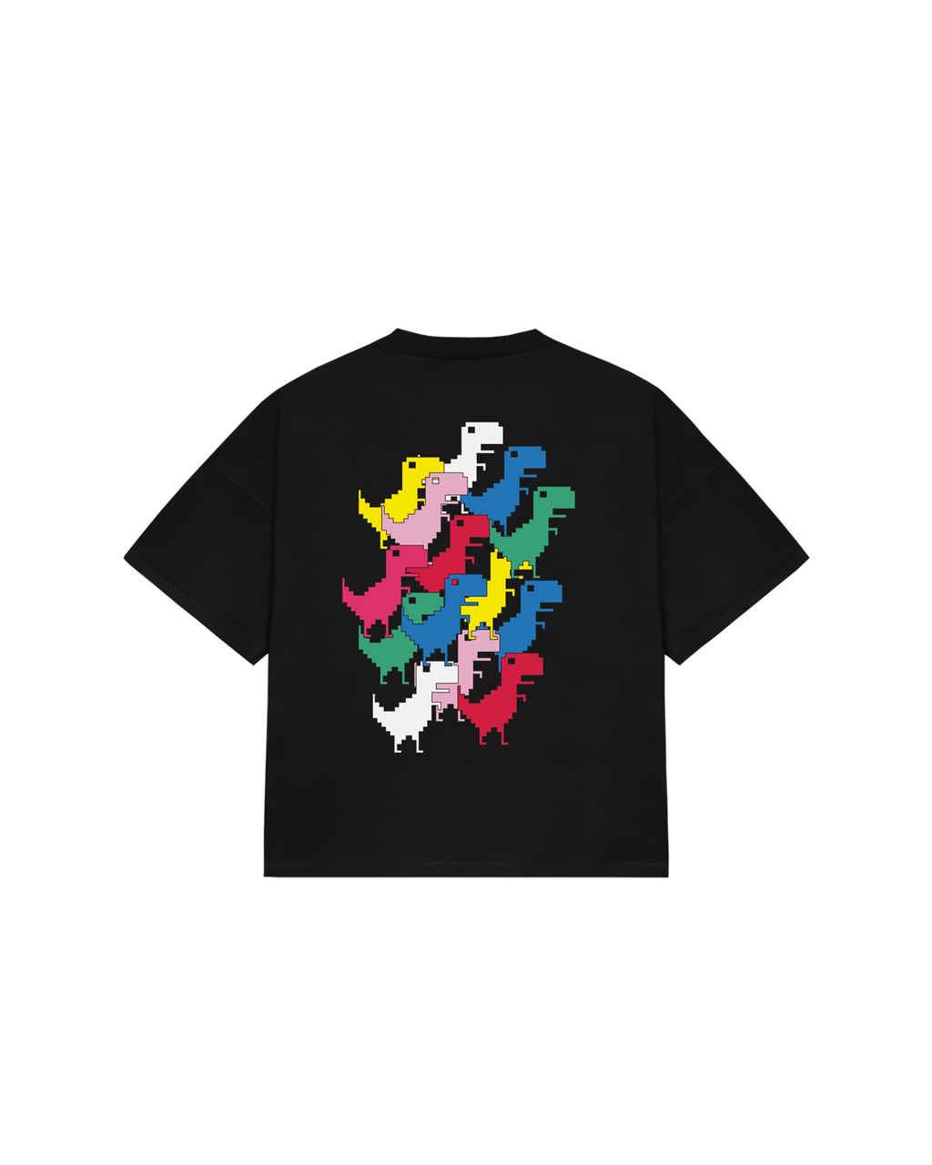 DINO CROWD BLACK