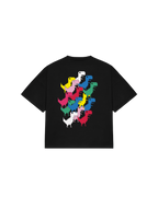 DINO CROWD BLACK