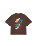 EXC-BROWN TEE