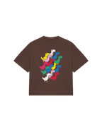 EXC-BROWN TEE