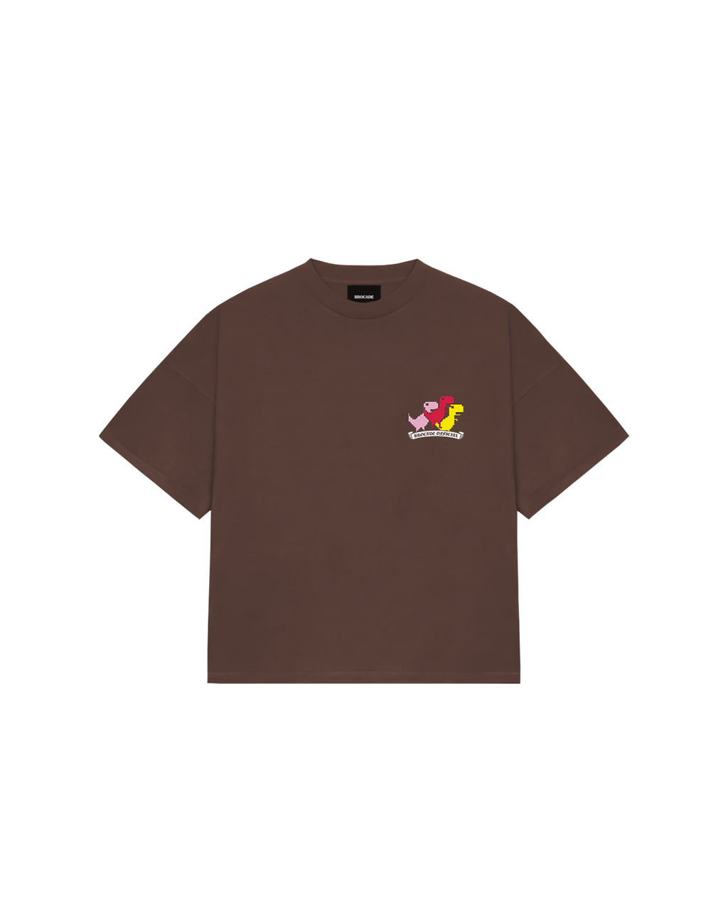 EXC-BROWN TEE