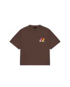 EXC-BROWN TEE