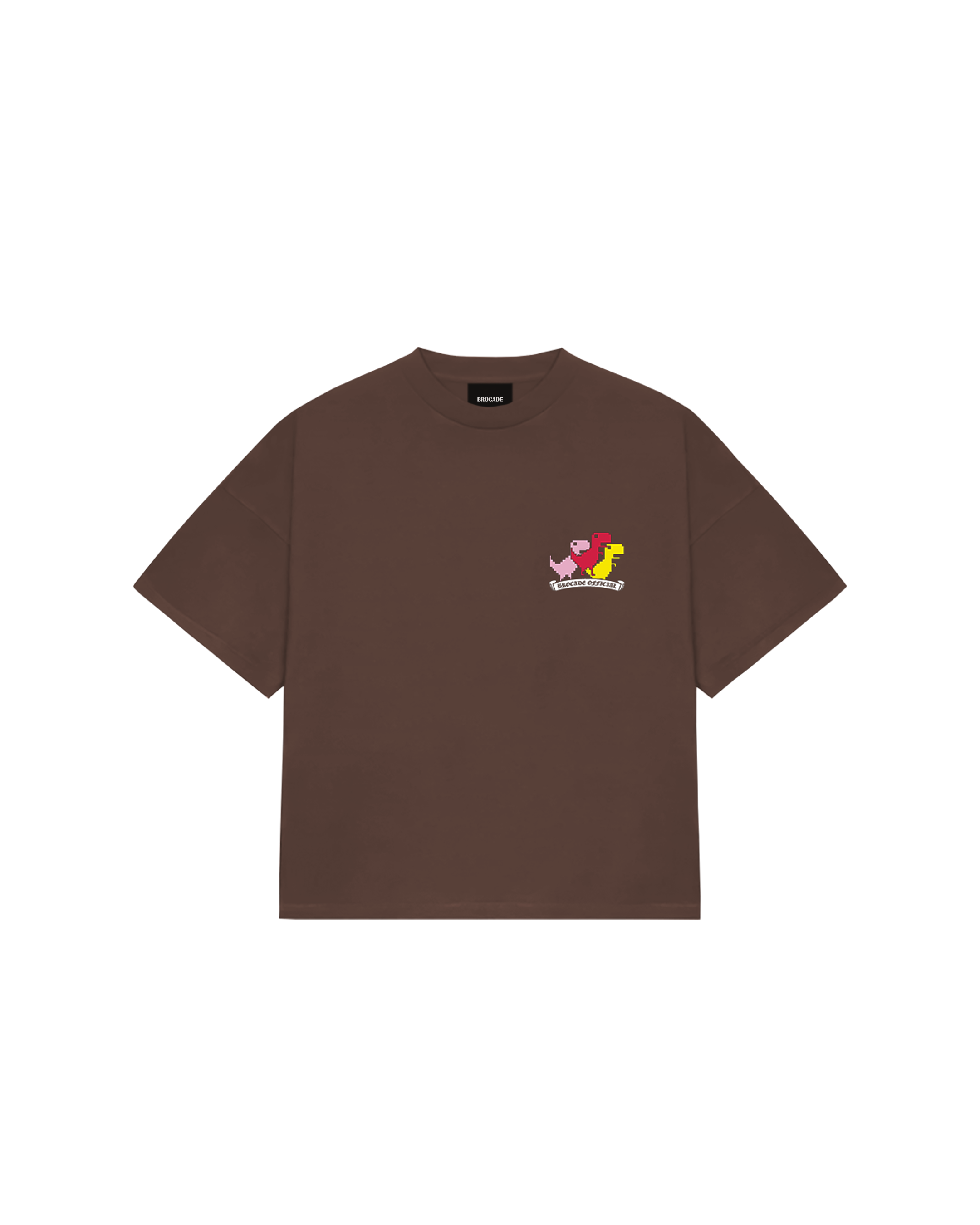 EXC-BROWN TEE