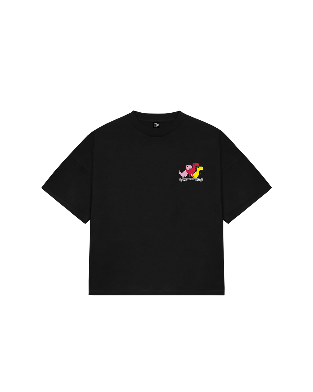 DINO CROWD BLACK
