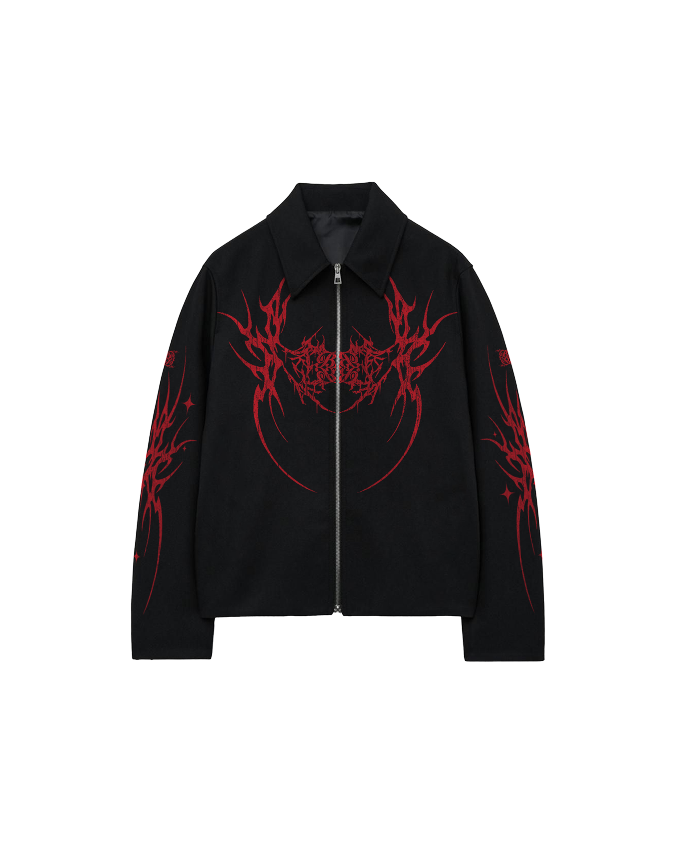 CYBER SKELETAL JACKET