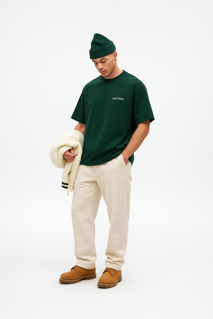 CORE THEORY GREEN BASIC TEE