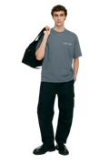 CORE THEORY MID GREY BASIC TEE