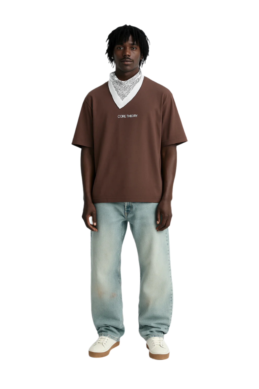 CORE THEORY BROWN  BASIC TEE