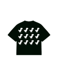 GREEN DINO REFLECTIVE TEE