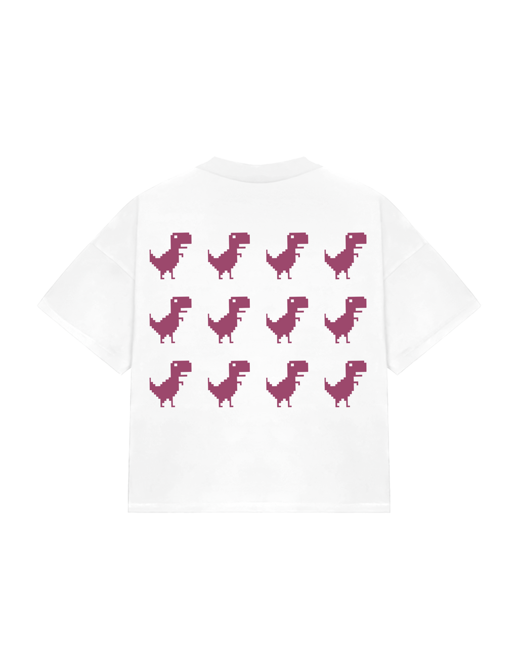 PURPLE DINO EXCLUSIVE TEE