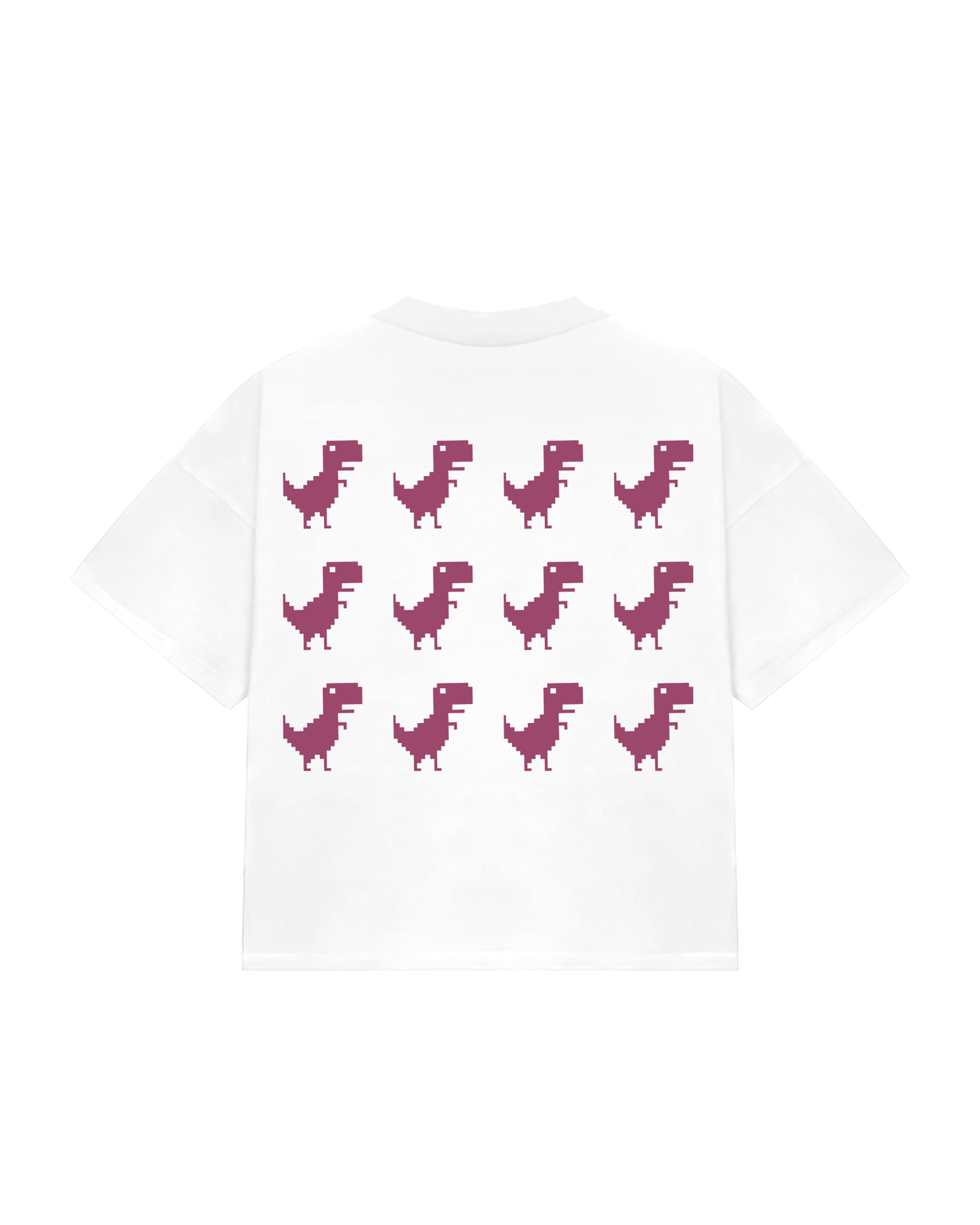 PURPLE DINO EXCLUSIVE TEE