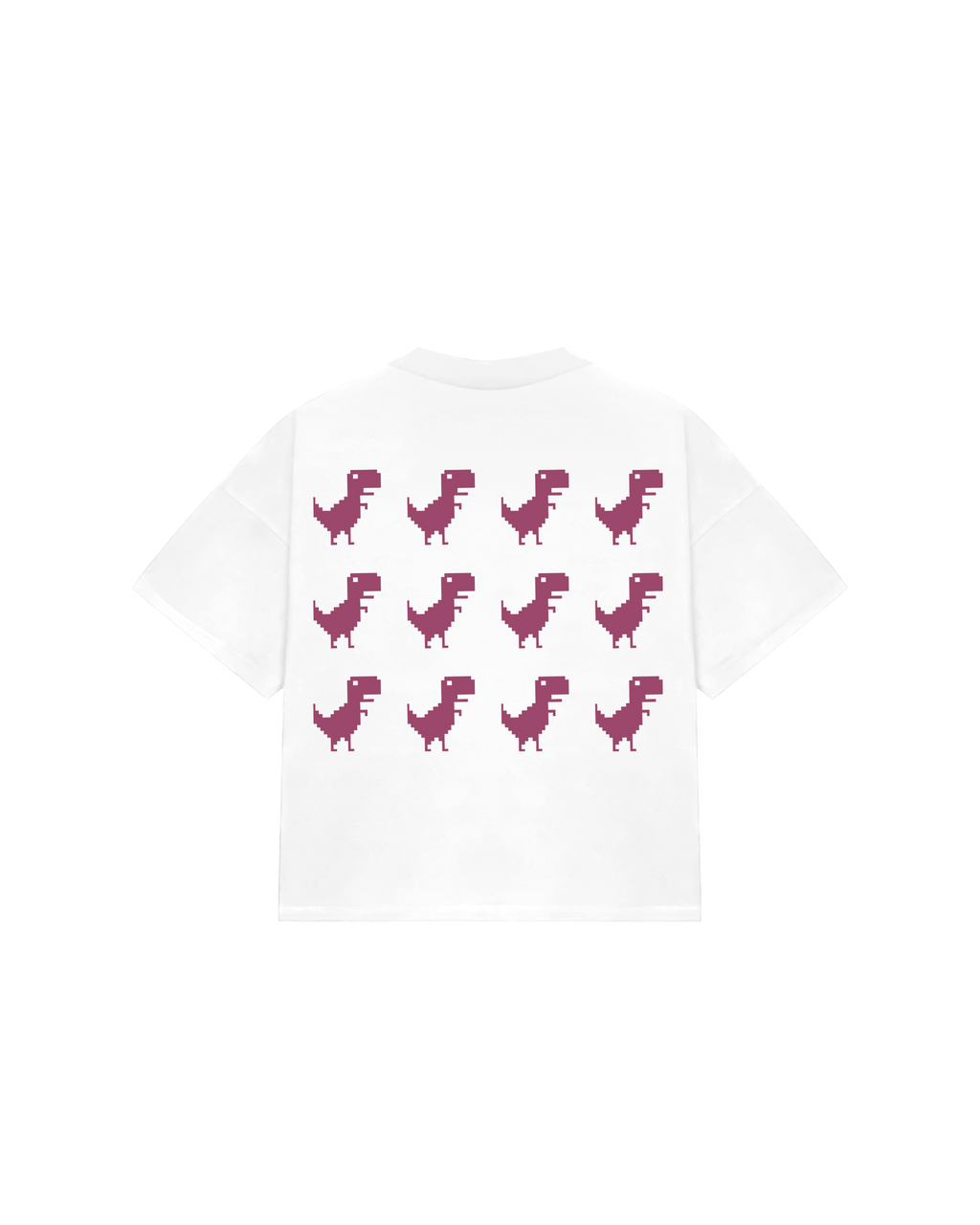 PURPLE DINO EXCLUSIVE TEE