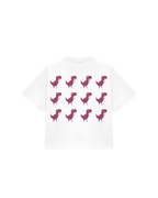 PURPLE DINO EXCLUSIVE TEE