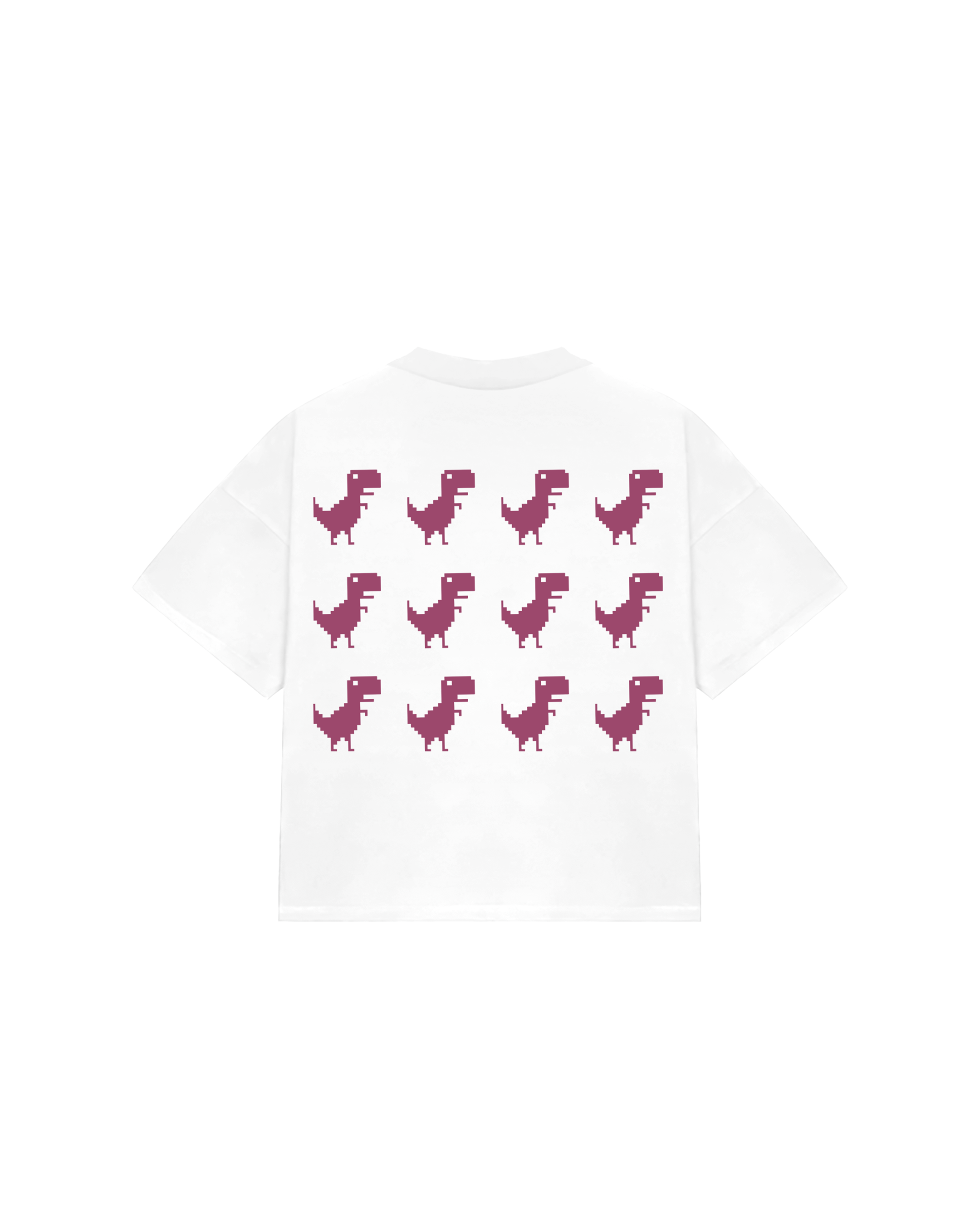 PURPLE DINO EXCLUSIVE TEE